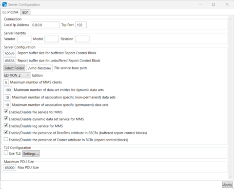 IEC 61850 Server Simulator | MZ Automation GmbH