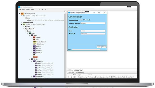 Connection Parameters 104