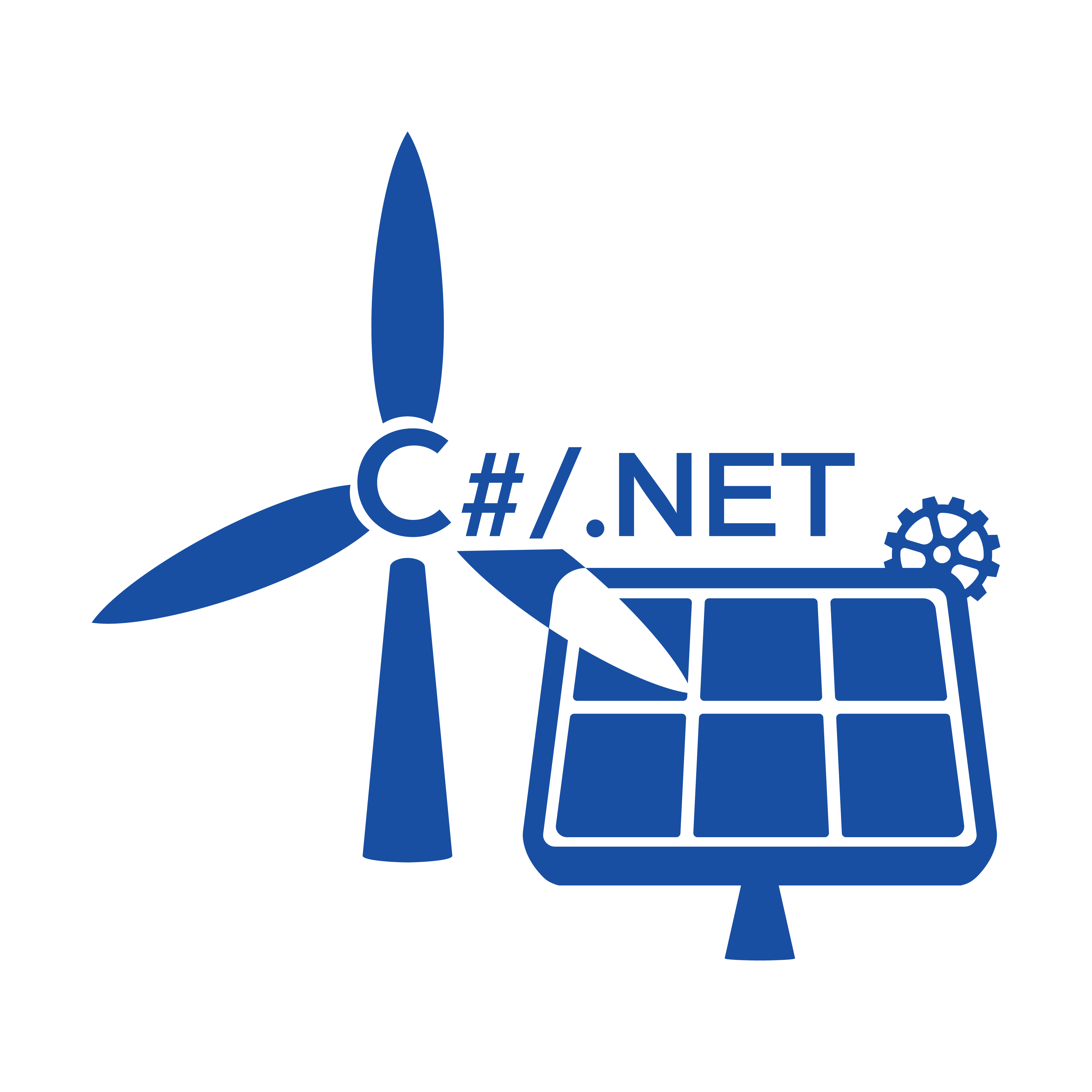 C#.NET Mid Blue