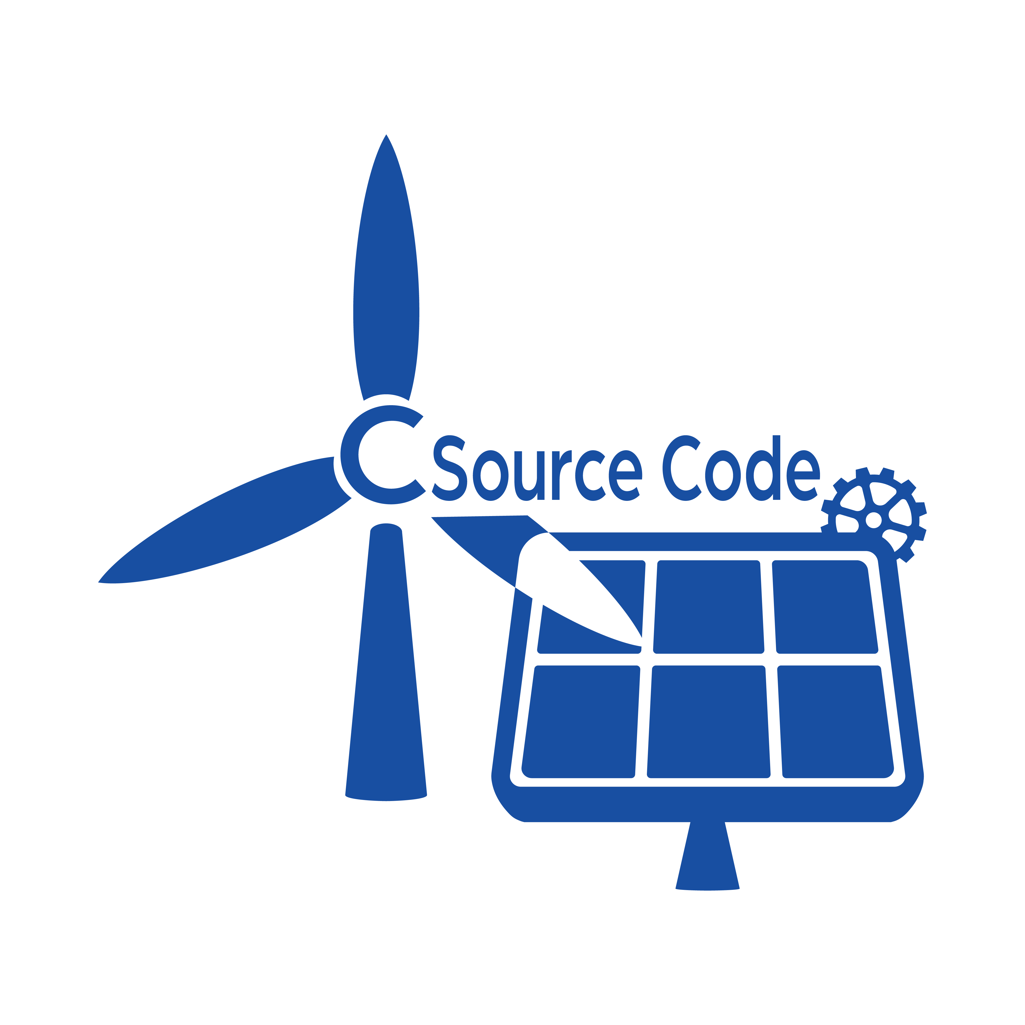 C Source Code Mid Blue
