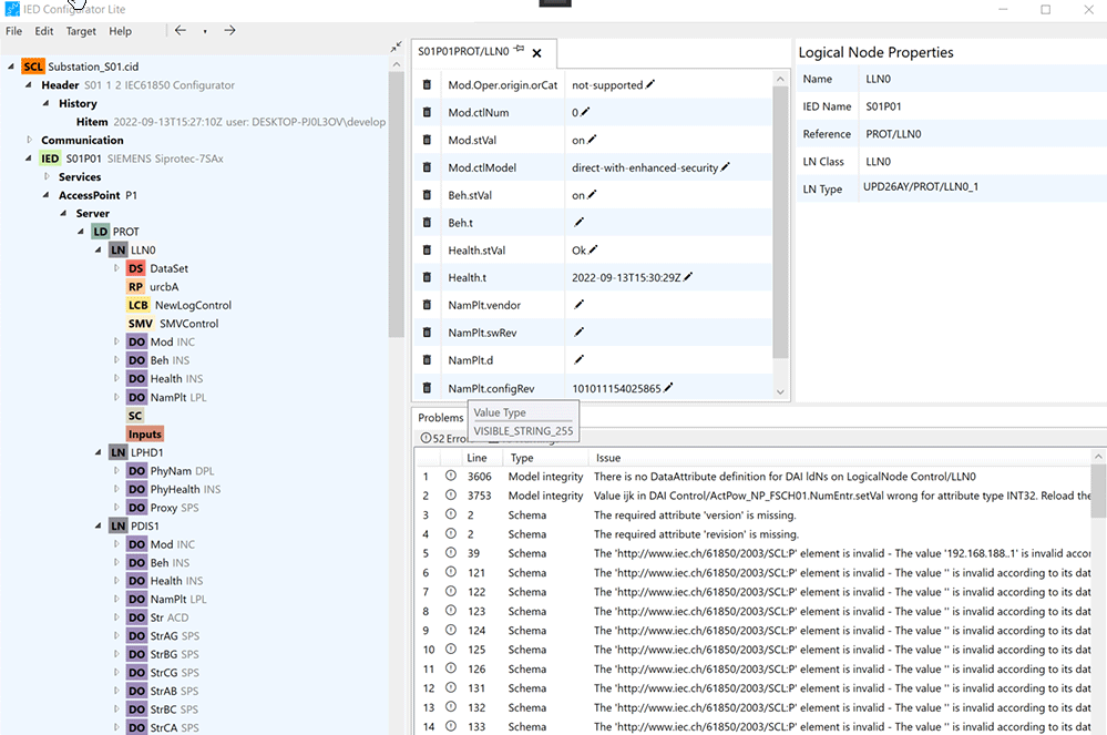 main window ied