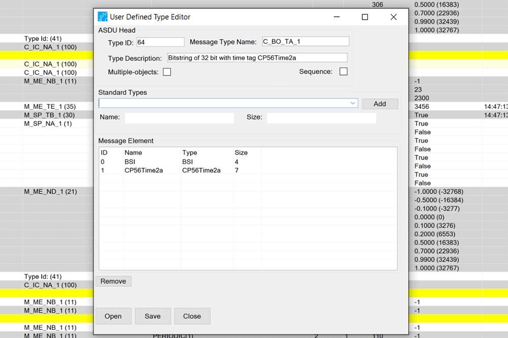 user defined type editors